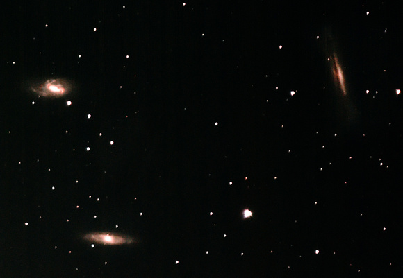 Leo Trio M65, M66 & NGC 3628