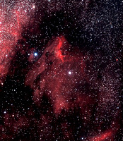 Reflection & Emission Nebula Canon 50D
