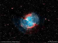 Messier 27 • Dumbbell Nebula