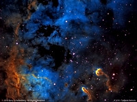 IC 410 - Tadpole Nebula