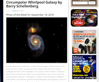M51 SkyNews Photo of the week 9_14_18