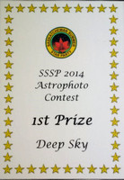 SSSP - 1st Prize, 2014
