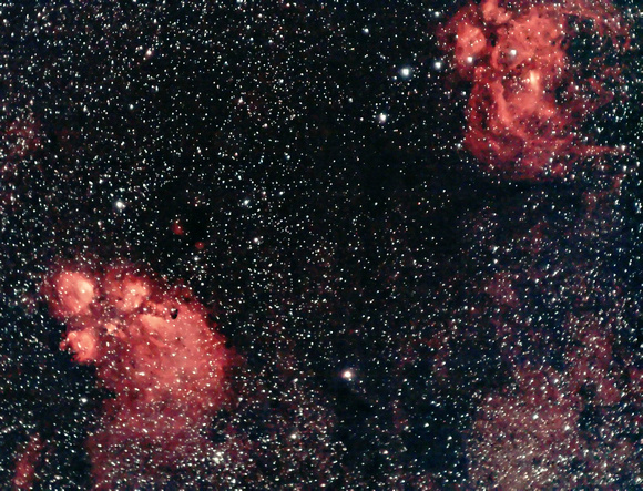 NGC 6334 & NGC 6357