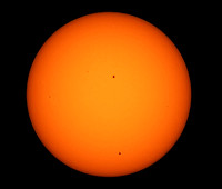 Solar-Spots 1250 & 1251