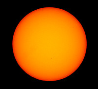 Solar Spots (1214 & 1208)