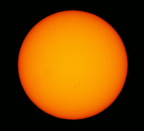 Solar Spots (1214 & 1208)