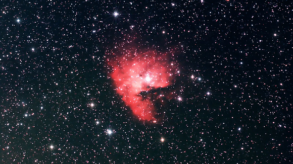 NGC 281 - The PacMan Nebula