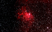 IC 405 - The Flaming Star