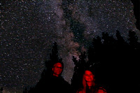 Chrissy & I under the Milky Way