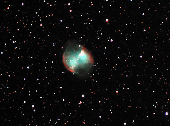 M27-Dumbell Nebula