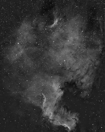 NGC 7000 Ha 3nm