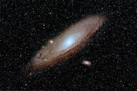 M31 - Reprocess - Andromeda Galaxy