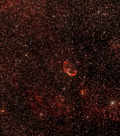 NGC 6888 - The Crescent Nebula