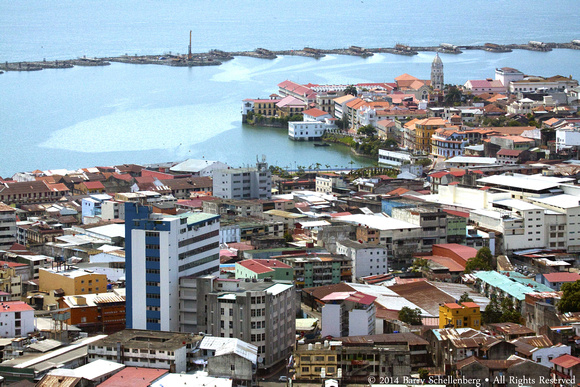 Panama-Waterfront