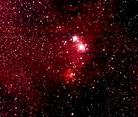 NGC 2264 - The Christmas Tree Cluster